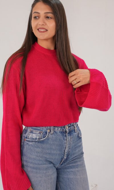 Cropped Pullover