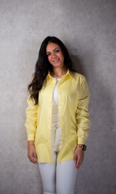 Long Poplin Chemise