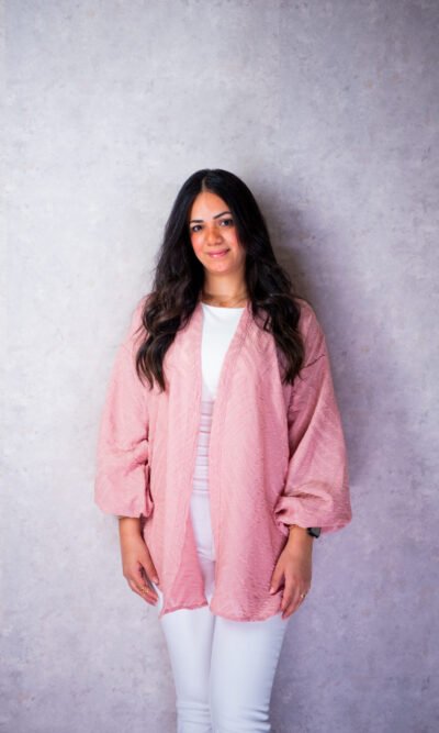 Rose Embroidered Cardigan