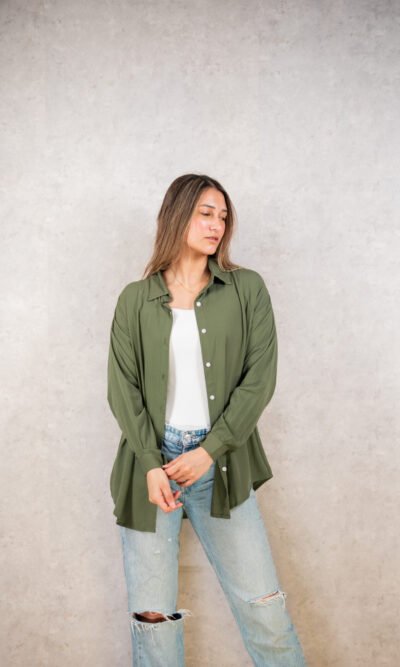 Cotton Chemise Shirt