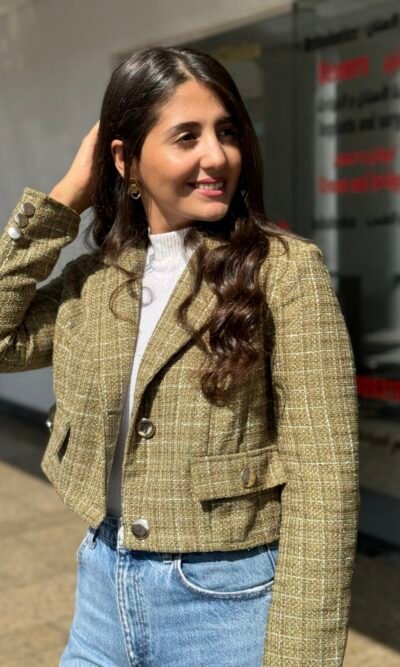 Cropped Blazer