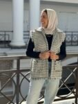 Plaid Vest