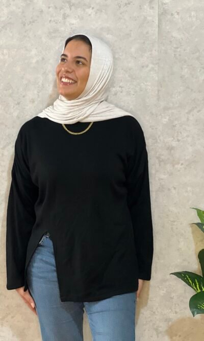 One Sided Pullover