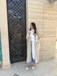 Linen Scarf Kaftan