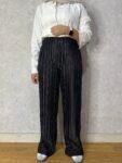 Plisse Pants