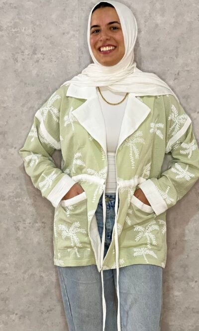 Palm Breeze Kimono