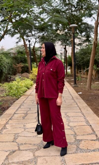 Buttoned Ribbed - Top