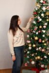 Christmas Sweatshirt - Beige